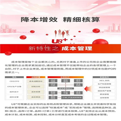 浙江企業(yè)優(yōu)選 用友ERP管理軟件系統(tǒng)開發(fā)與應用實踐